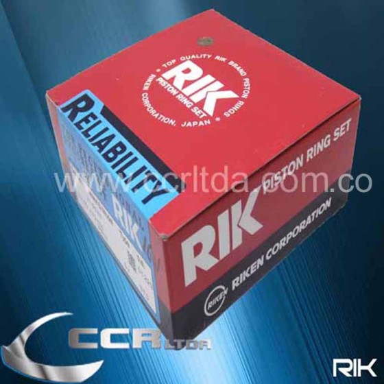 ANILLOS NISSAN FRONTIER 16V KA24E (STD 1.2/1.2/2.5)