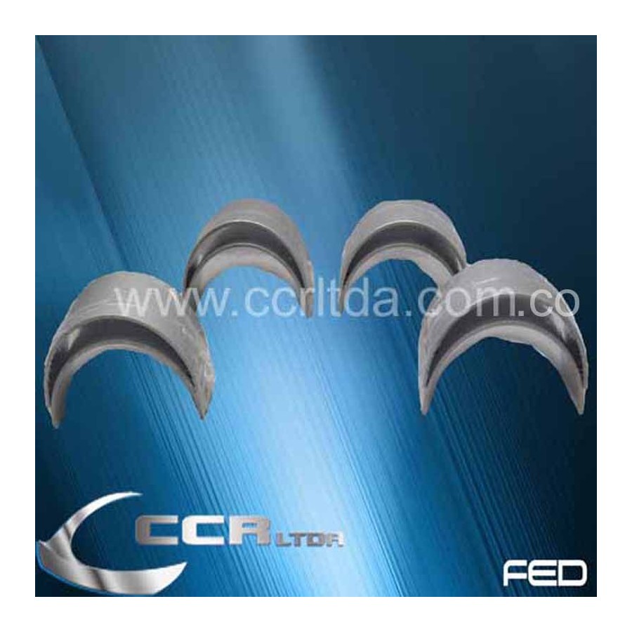 C. BIELA CUMMINS 4BT (STD BIELA FRACT)