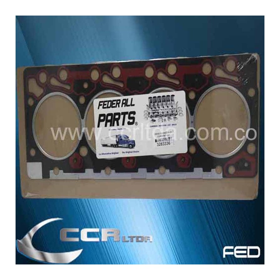 EMP. CULATA FORD CARGO 815 CUMMINS 4BT (025)