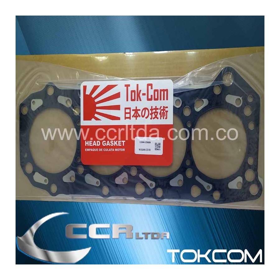 EMP. CULATA NISSAN FRONTIER 3000 (ZD30 2 MUESCAS)