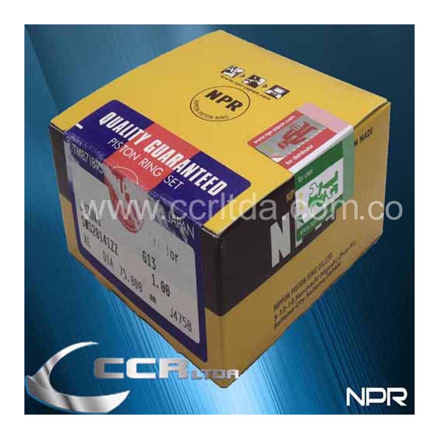 ANILLOS SWIFT 1300 SAMURAI SJ-413 (100)