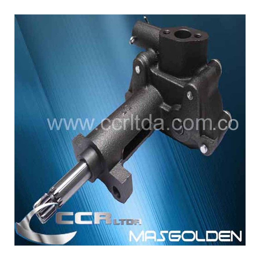 BOMBA ACEITE NPR 92/97 (CON TURBO)