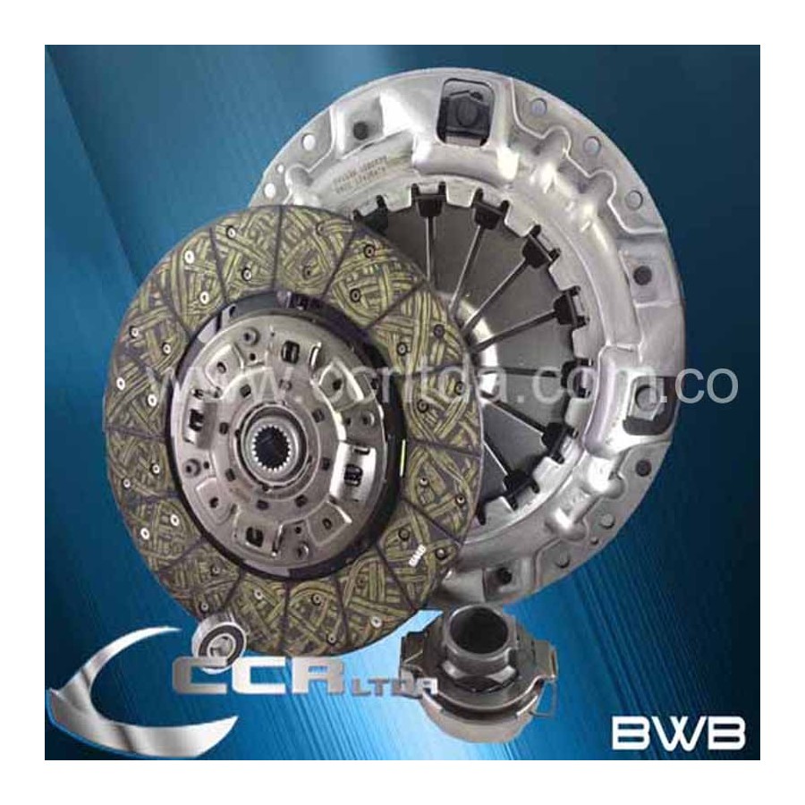 KIT CLUTCH NPR 2000/2003 (2A SERIE)