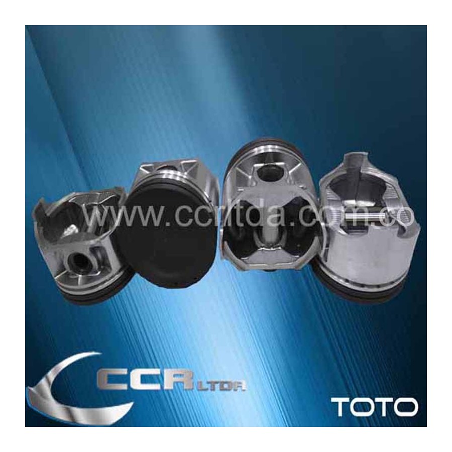 PISTONES SUZUKI GRAND VITARA SZ 2000CC 2008/- (STD 1.2/1.2/2.5 84mm)