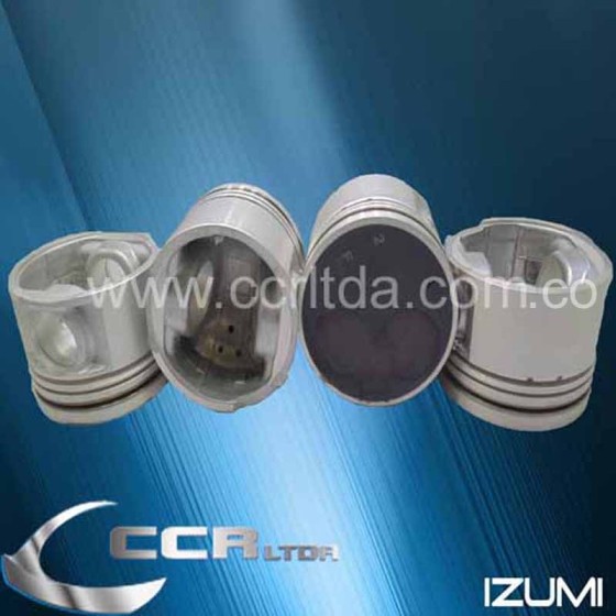 PISTONES NISSAN QD-32 TURBO