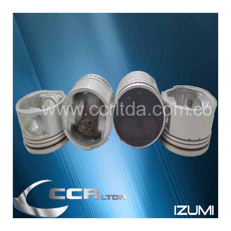 PISTONES NISSAN QD-32 TURBO