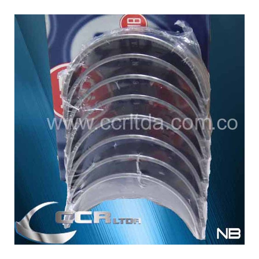 C. BIELA NISSAN VANNET (050 2400cc 12 VAL.)