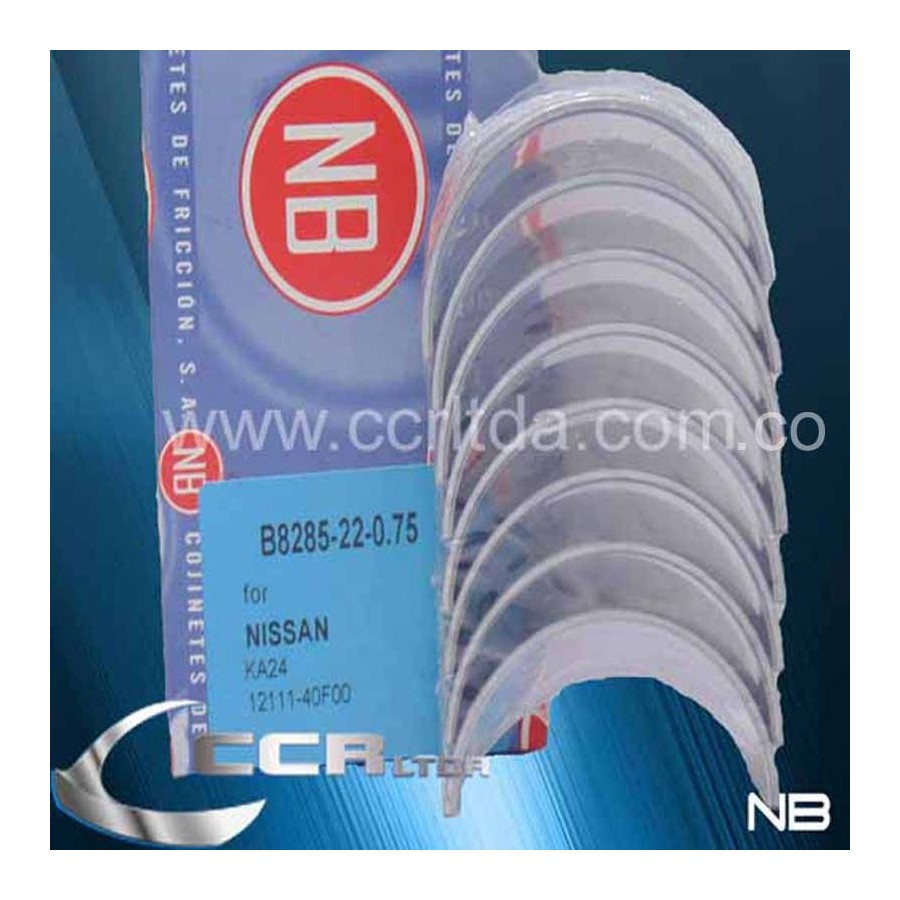 C. BIELA NISSAN VANNET (075 2400cc 12 VAL.)