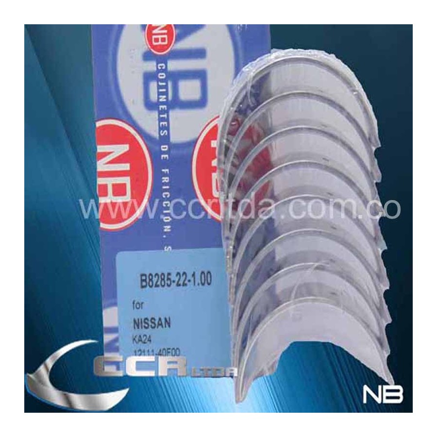 C. BIELA NISSAN VANNET (100 2400cc 12 VAL.)