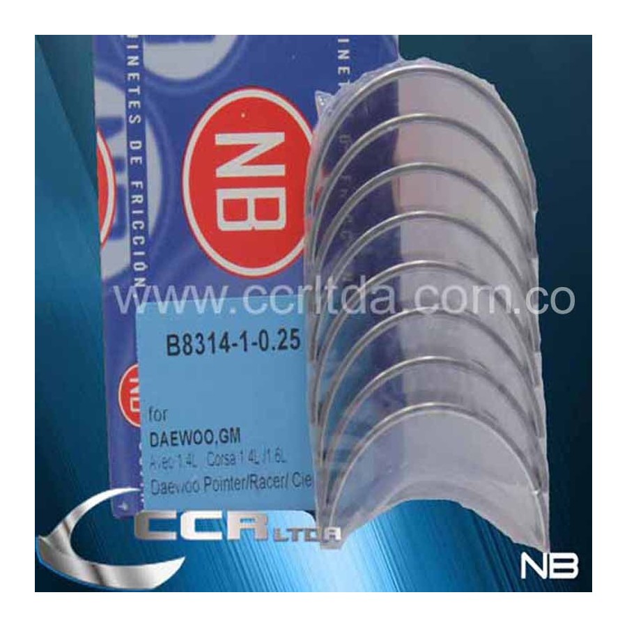 C. BIELA CORSA 1.3/1.4/1.6 AVEO RACER (025)