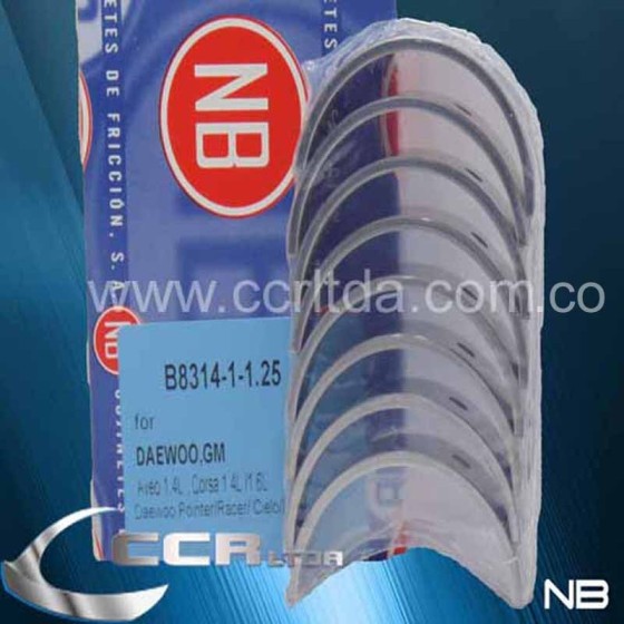 C. BIELA CORSA 1.3/1.4/1.6 AVEO RACER (125)