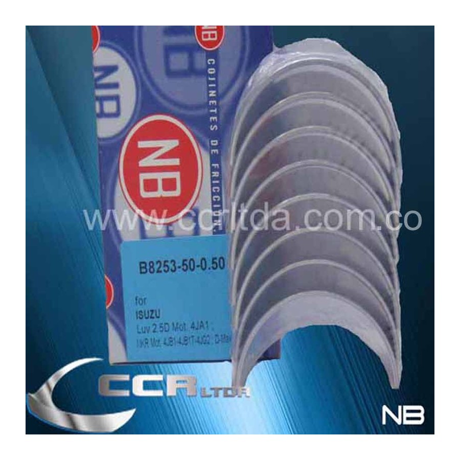 C. BIELA NKR LUV 2500/2800 NNR REWARD (050)