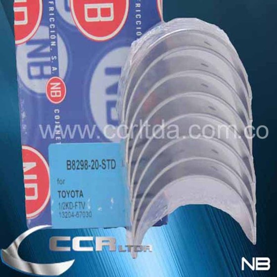 C. BIELA TOYOTA VIGO DIESEL PRADO DIESEL (STD)