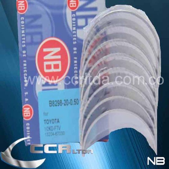 C. BIELA TOYOTA VIGO DIESEL PRADO DIESEL (050)