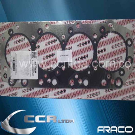 EMP. CULATA LUV 2500 (2 MUESCAS)