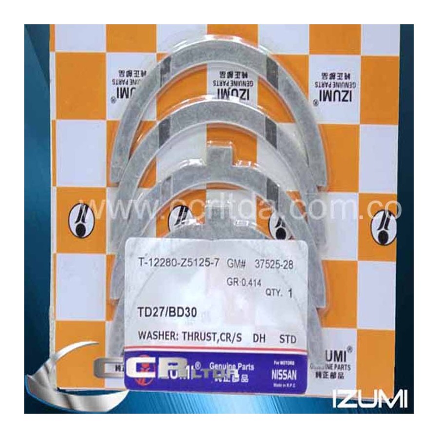 AXIAL CIG. NISSAN MT3000 TD27 QD32  (STD)