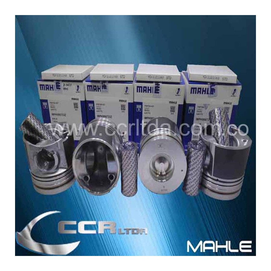 PISTONES LUV D/MAX RT50 201/- (4JK1TC)