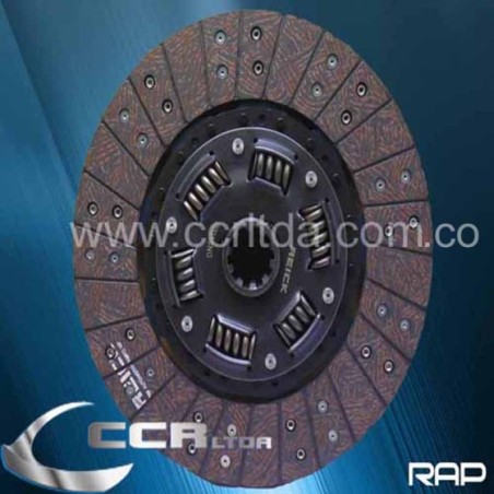 DISCO NISSAN PATROL DONGFENG (11 PULGX10ESTX35mm)