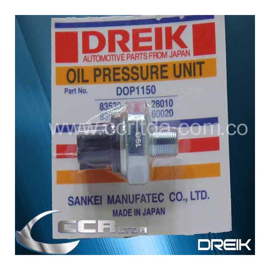 PERA ACEITE DELTA 14B TOYOTA HILUX 22R TD27 PRADO