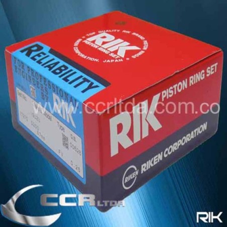 ANILLOS LUV 2000 (025 R.GRUESA 2/2/4 87 MM)