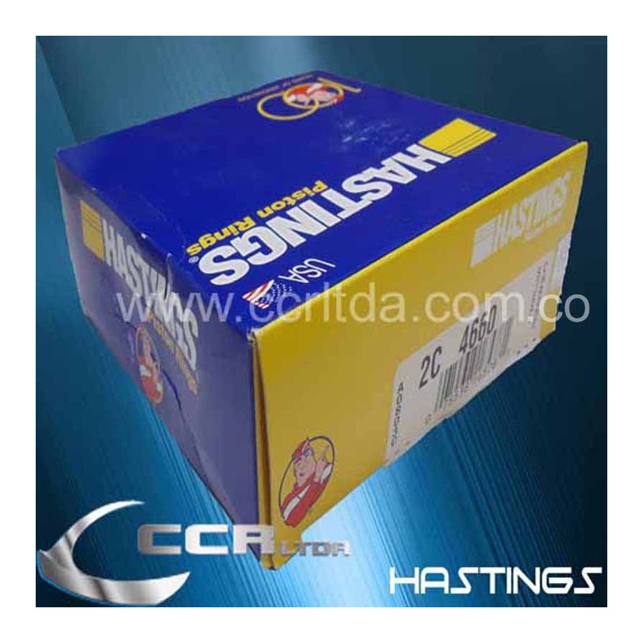 ANILLOS NISSAN VANNET KA24 (STD 1.5/1.5/2.8 89 mm)