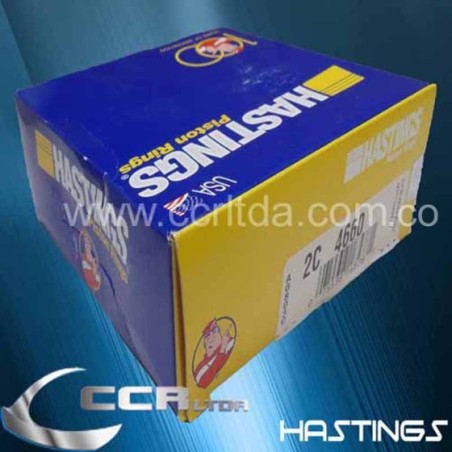 ANILLOS NISSAN VANNET KA24 (STD 1.5/1.5/2.8 89 mm)