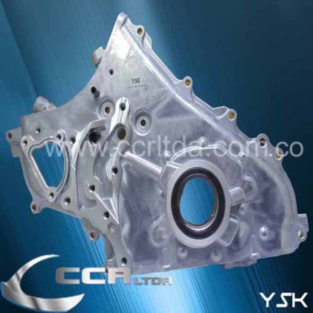 BOMBA ACEITE NISSAN FRONTIER 2.5 YD25 (PLANA)