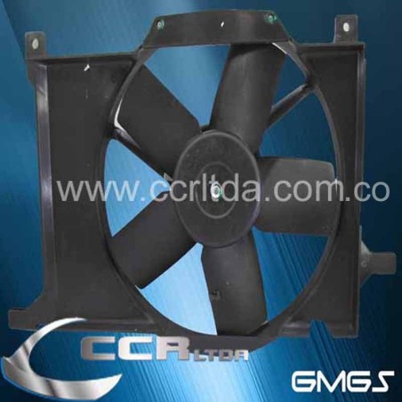 FAN CLUTCH CORSA 1300 1400 96/... (COMPLETO)