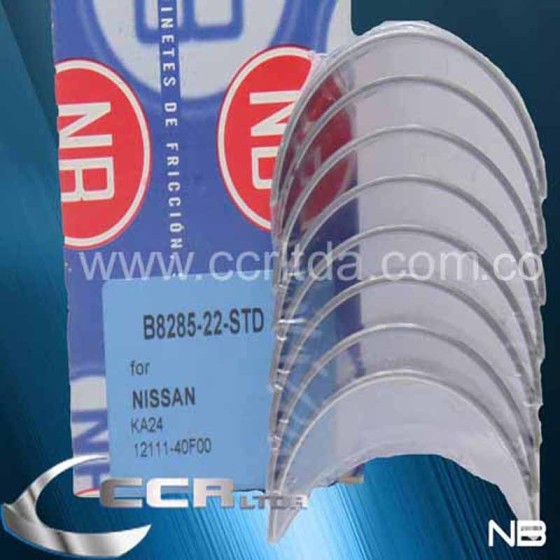 C. BIELA NISSAN VANNET (STD 2400cc 12 VAL.)