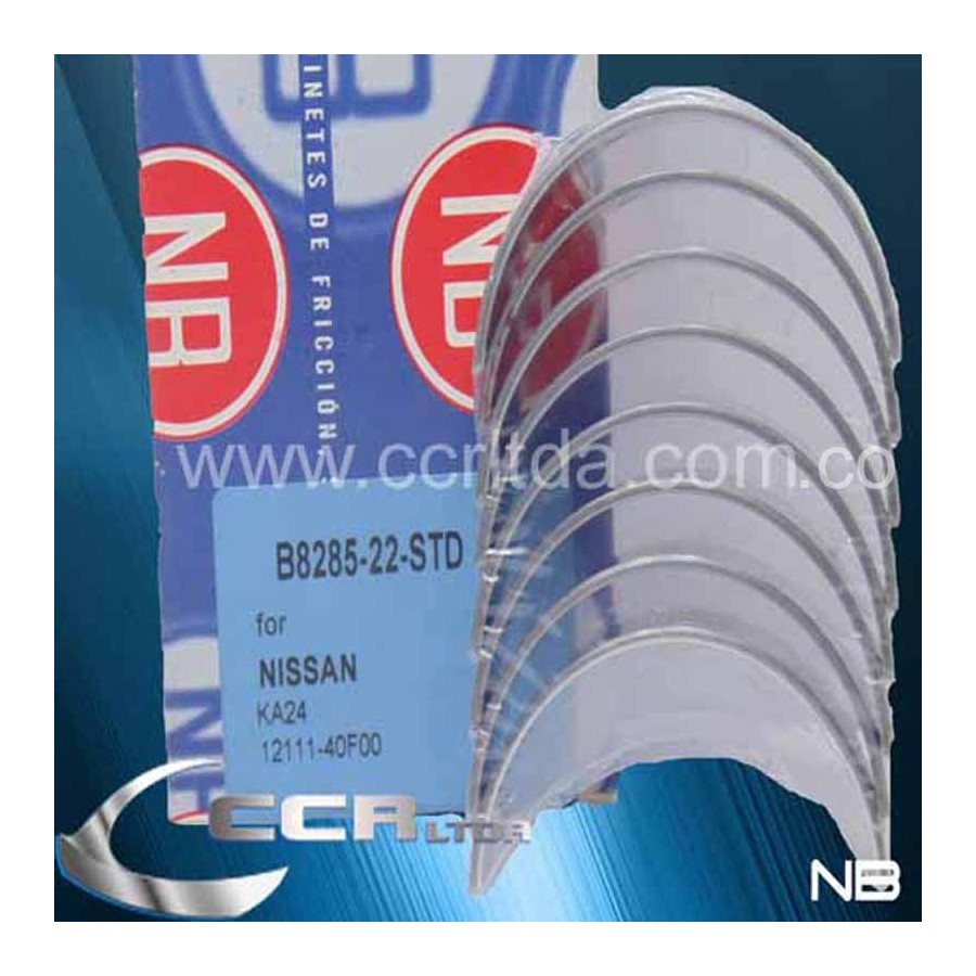 C. BIELA NISSAN VANNET (STD 2400cc 12 VAL.)