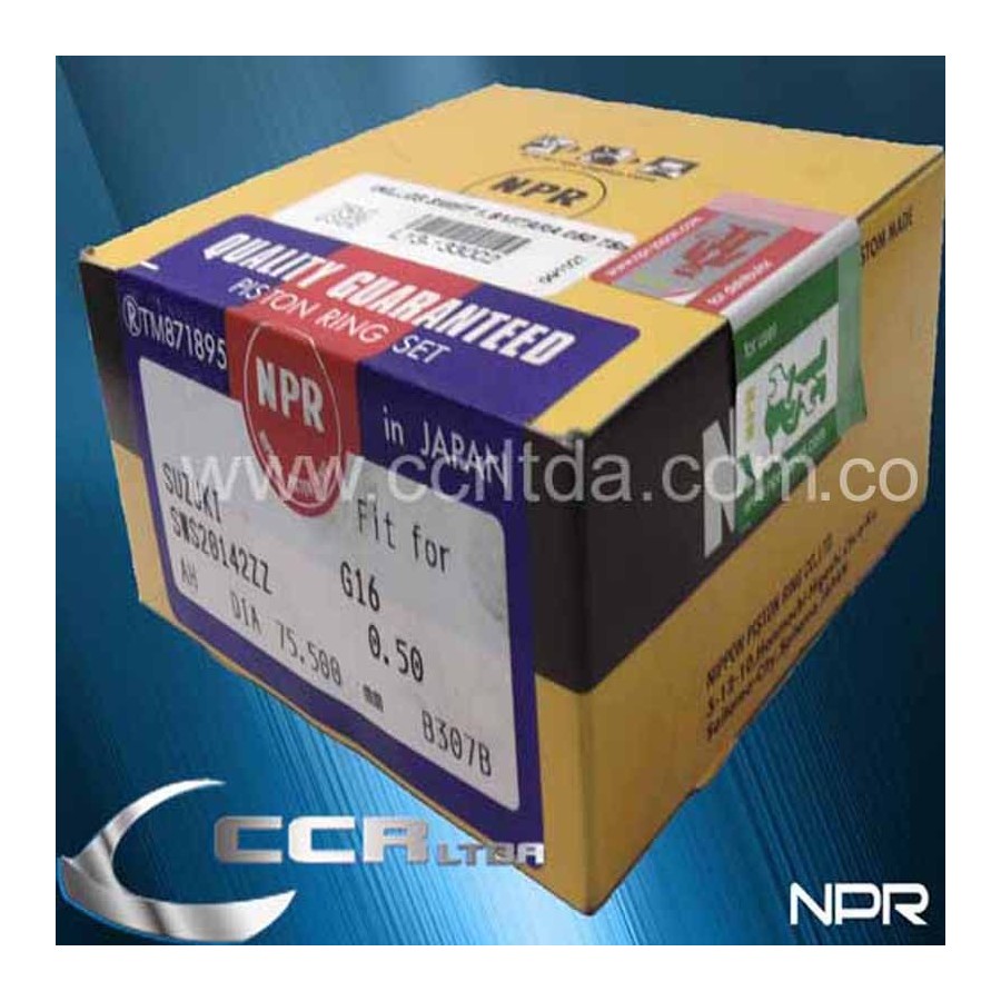 ANILLOS SWIFT 1600 VITARA ESTEEM 1600 (050)