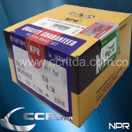 ANILLOS SWIFT 1600 VITARA ESTEEM 1600 (050)