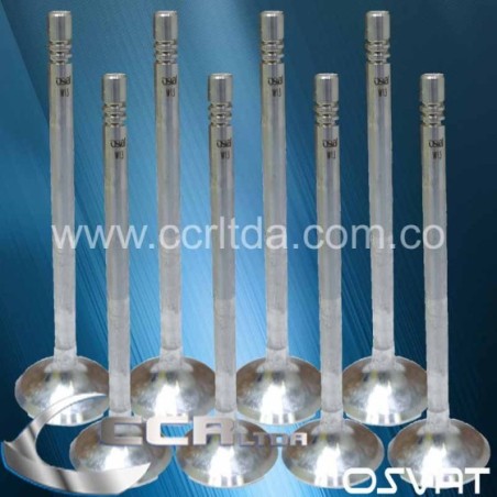 VALVULA ESC. CAPTIVA 2400 16V (JGOX8)