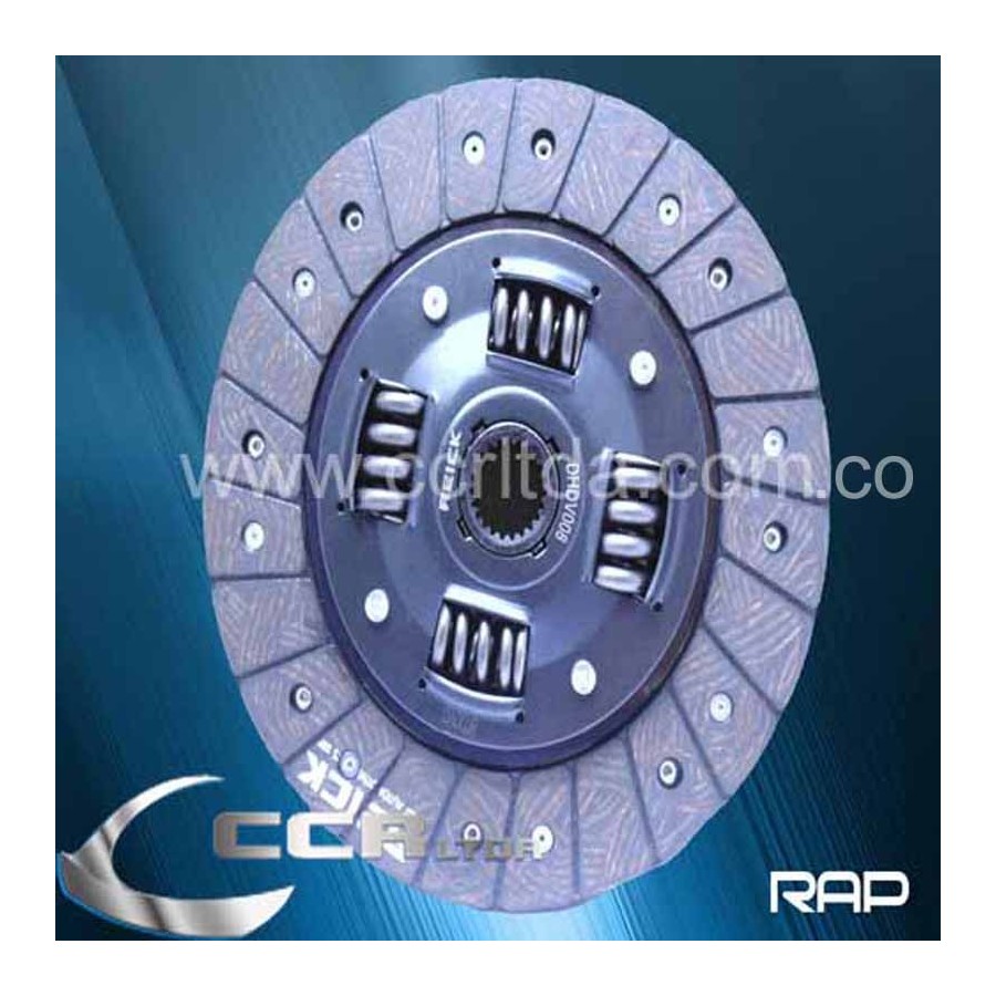 DISCO HYUNDAI H-100GAS MONTERO (225X150X23X26.14)