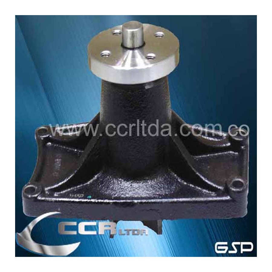 BOMBA AGUA CANTER 4D34 (4 HUECOS)