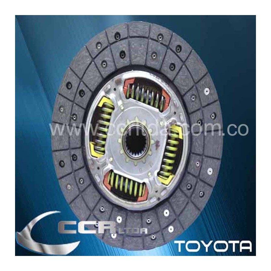 DISCO TOYOTA PRADO 5VZ 3400 (250X21)