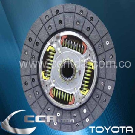 DISCO TOYOTA PRADO 5VZ 3400 (250X21)