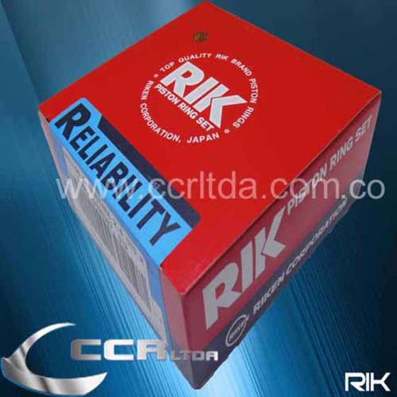 ANILLOS GRAN VITARA SZ 2.4 1.2/1/2.0 (STD)