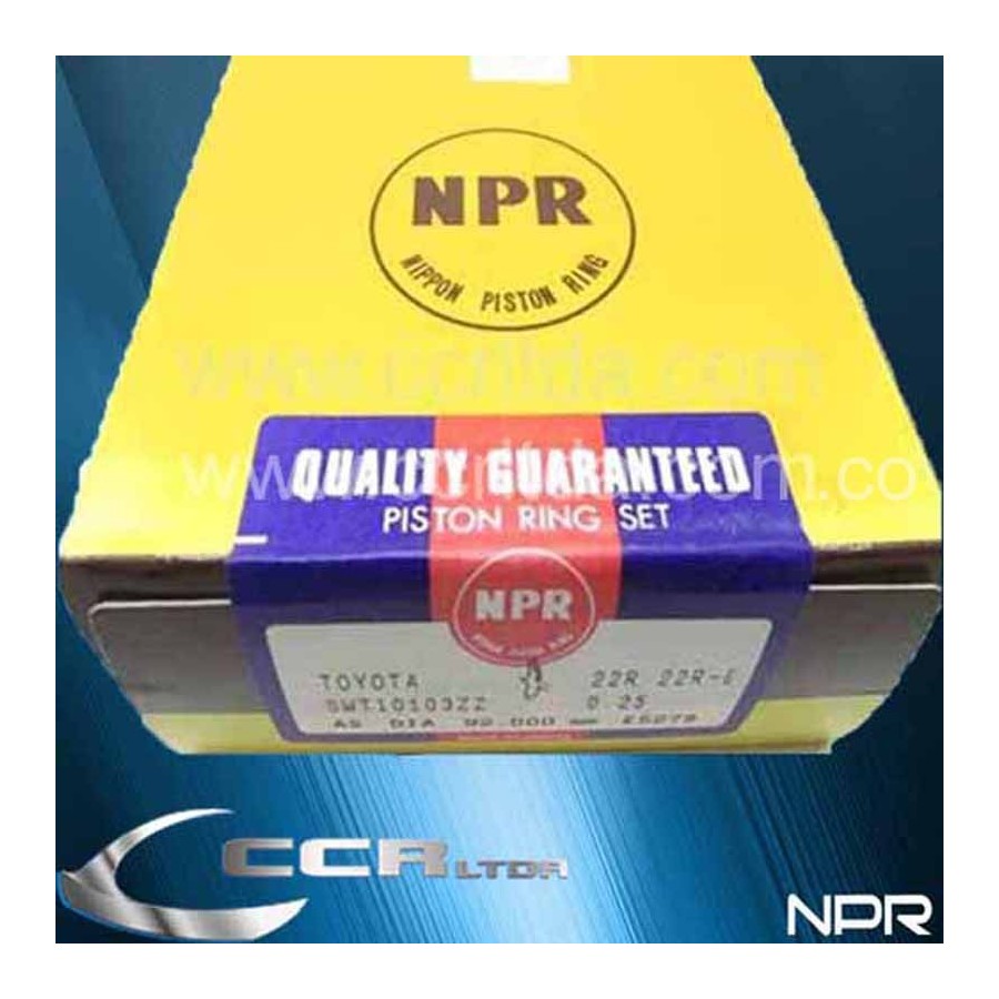 ANILLOS B2600 HILUX 22R (STD)