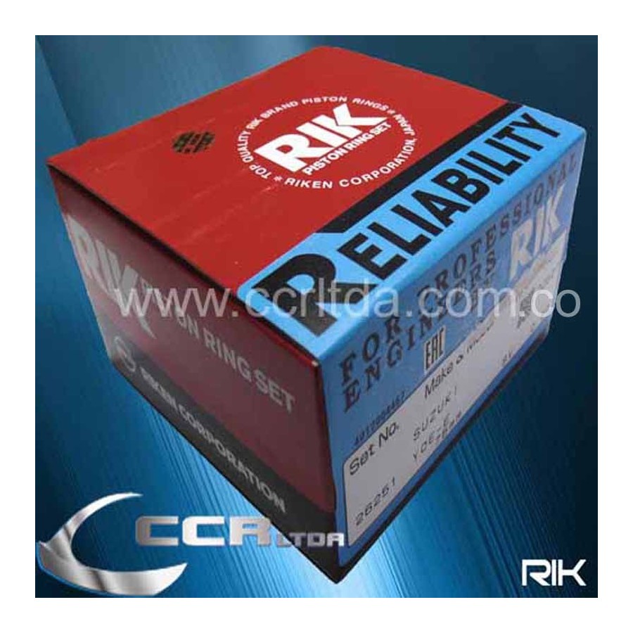 ANILLOS SWIFT 1600 VITARA ESTEEM 1600 (050)