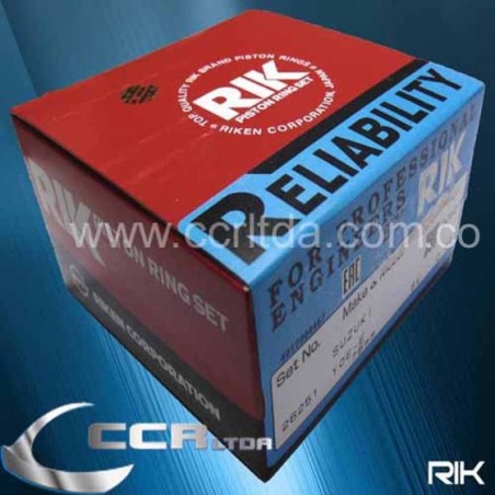 ANILLOS SWIFT 1600 VITARA ESTEEM 1600 (050)