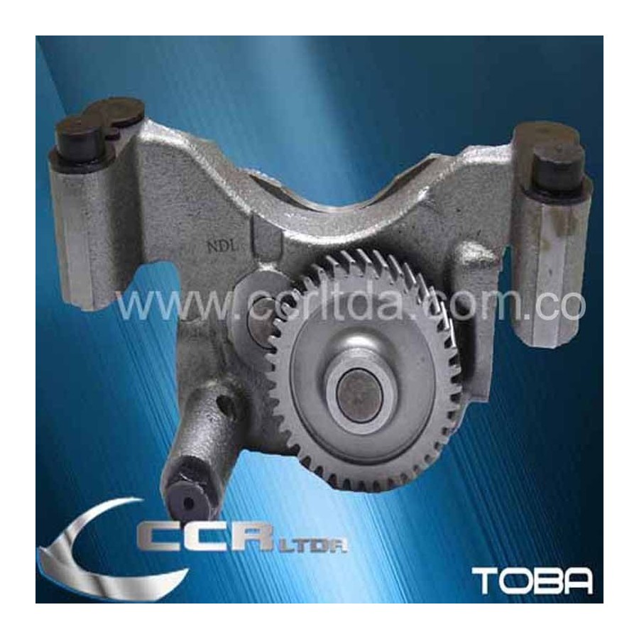 BOMBA ACEITE MAZDA T45 KIA 3500 (38 DIENTES)