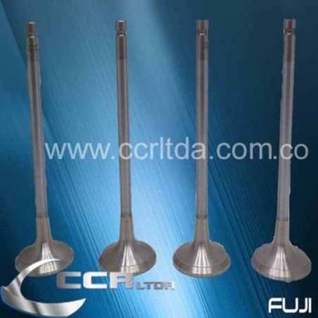 VALVULA ESC. CUMMINS 4BT (129mm X 42mm JUEGO X 4)