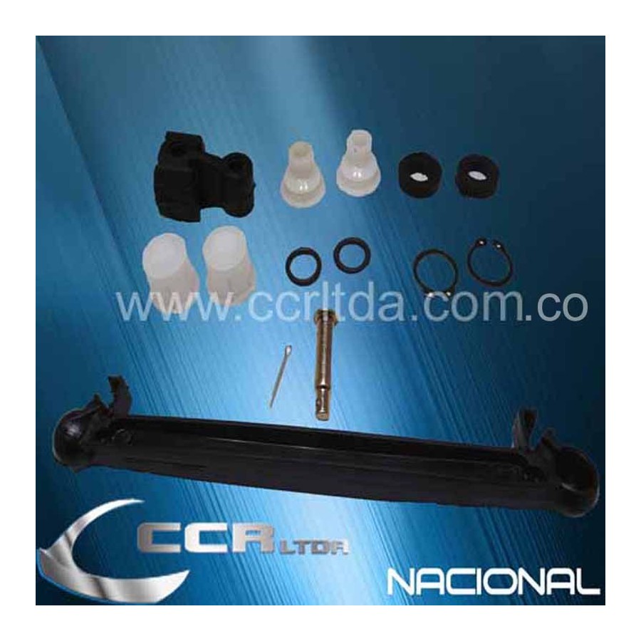 KIT PALANCA CORSA (VARILLAJE CON BIELETA)