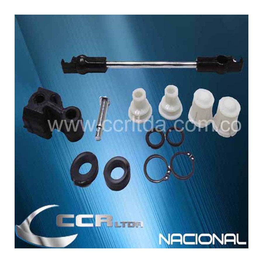 KIT PALANCA CORSA (VARILLAJE CON BIELETA)