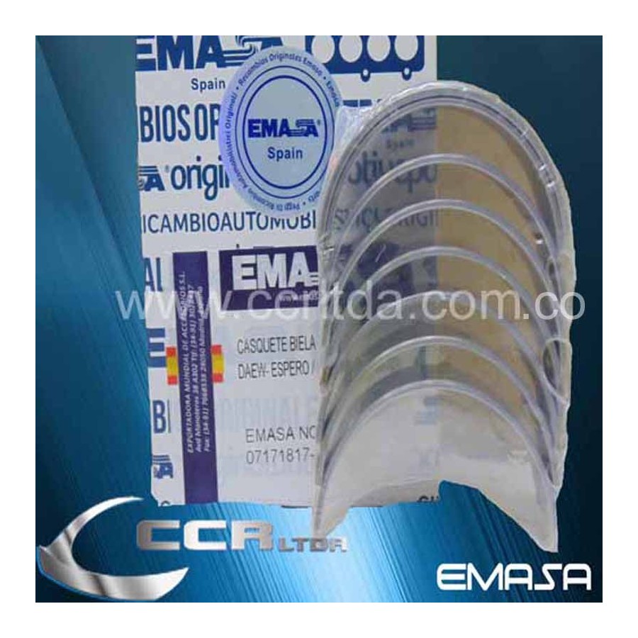 C. BIELA MONZA 2.0 NUBIRA ESPERO LUV 22 VIVAN (STD)