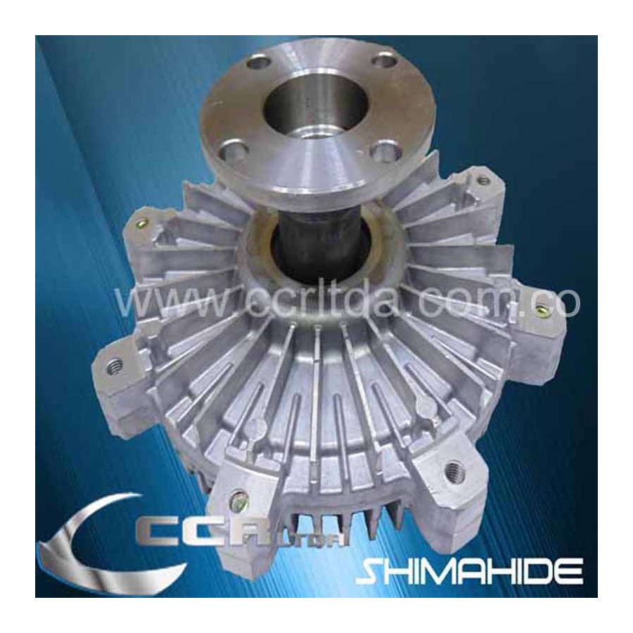 FAN CLUTCH NKR (CON TURBO)