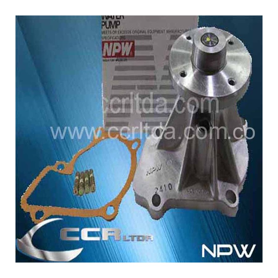 BOMBA AGUA NISSAN D21 VANNETTE (2400cc 12V KA24)