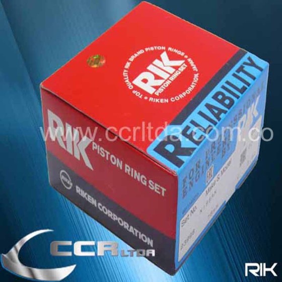 ANILLOS NISSAN SENTRA B13 16V(050 1.5/1.5/2.8 76mm)