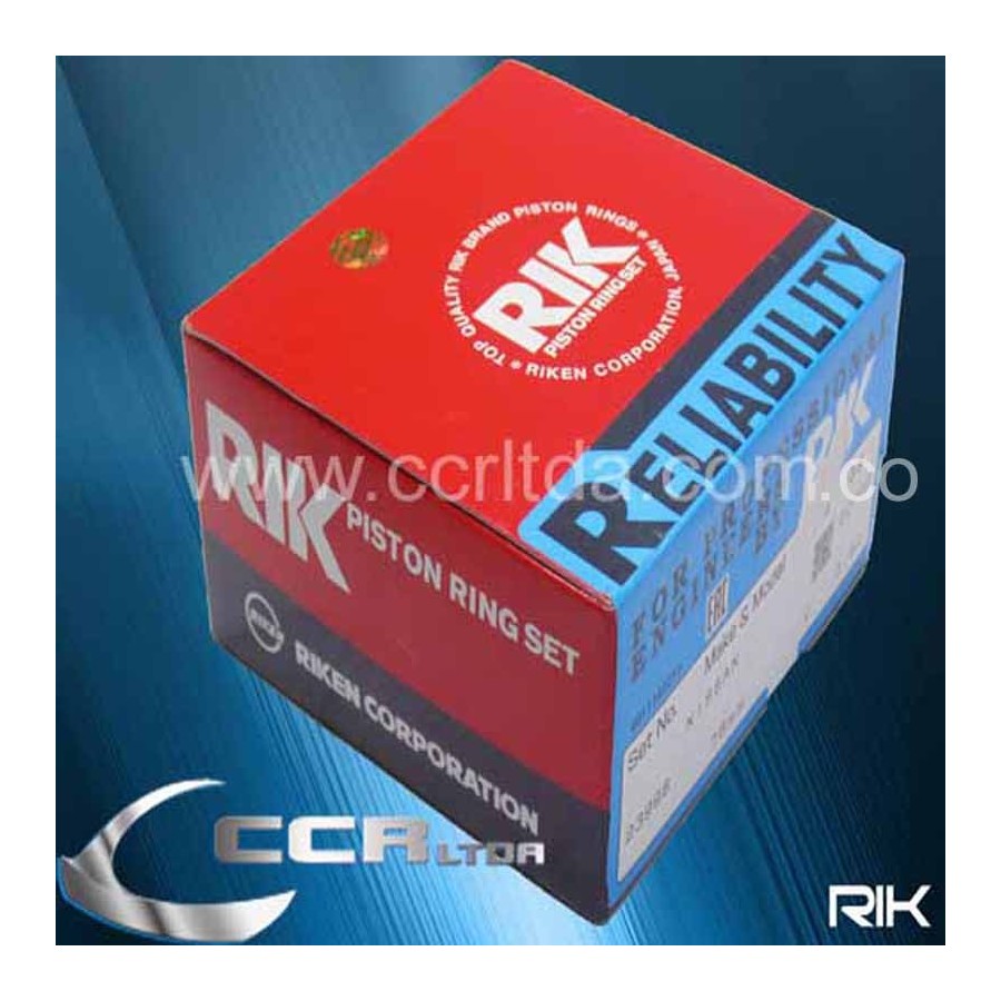 ANILLOS NISSAN SENTRA B13 16V(050 1.5/1.5/2.8 76mm)